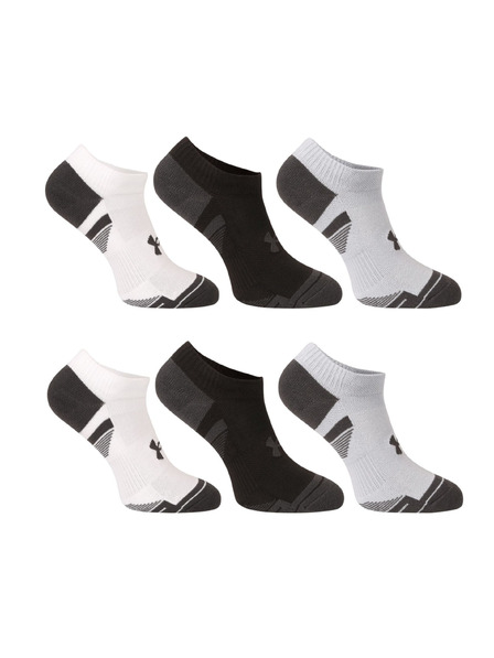 Under Armour Unisexové ponožky Under Armour Unisex UA Perf Tech  NS (6 párov)