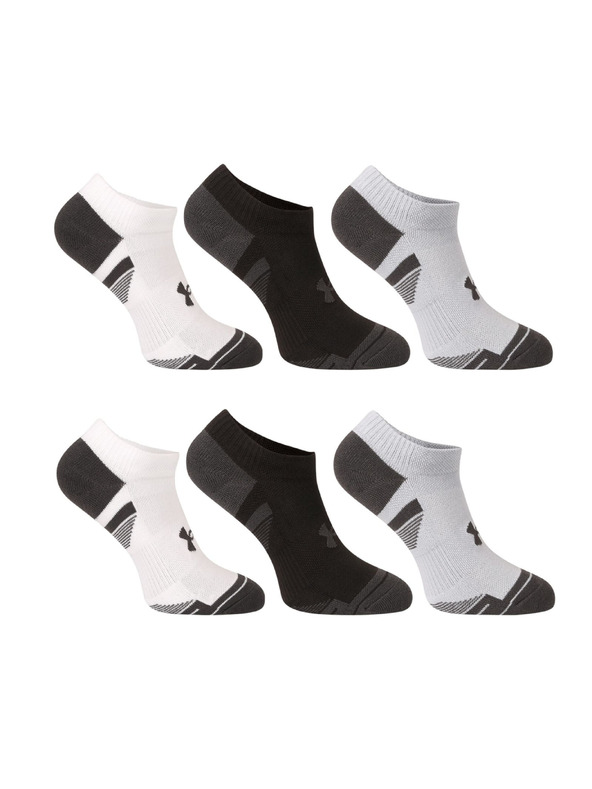 Under Armour Unisexové ponožky Under Armour Unisex UA Perf Tech  NS (6 párov)