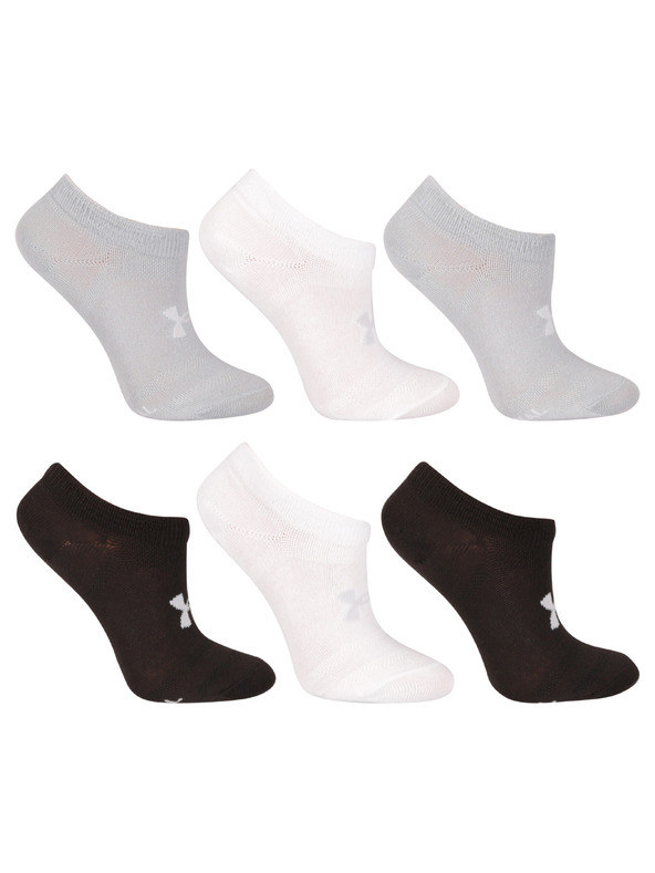 Under Armour Dětské ponožky Under Armour UA Yth Essential No Show (6 párov)