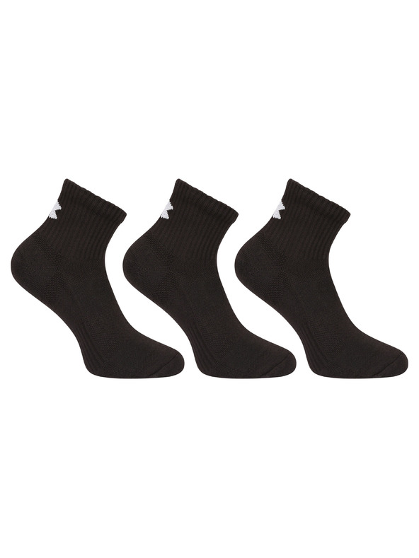 Under Armour Unisex ponožky Under Armour Unisex UA TC Qtr (3 páry)