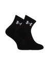 Under Armour Unisex ponožky Under Armour UA Performance Cotton 3p Qtr