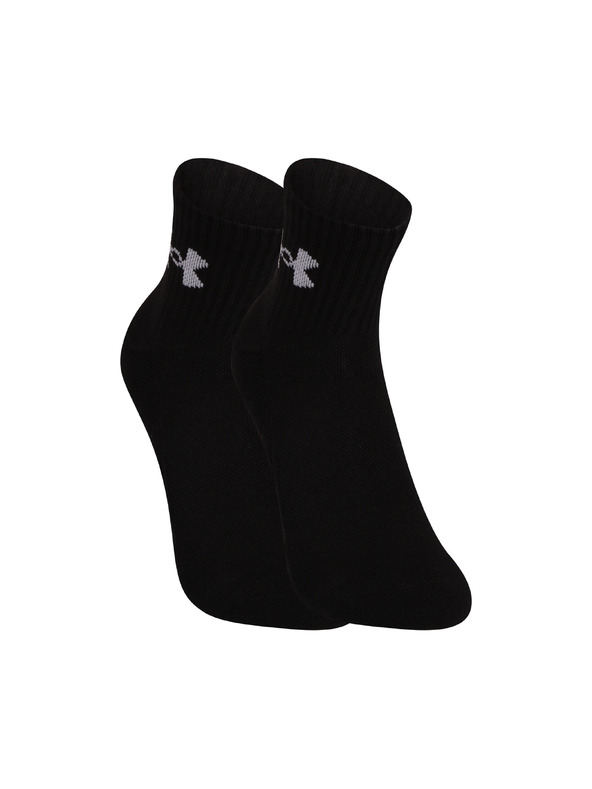 Under Armour Unisex ponožky Under Armour UA Performance Cotton 3p Qtr