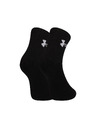 Under Armour Unisex ponožky Under Armour UA Performance Cotton 3p Qtr