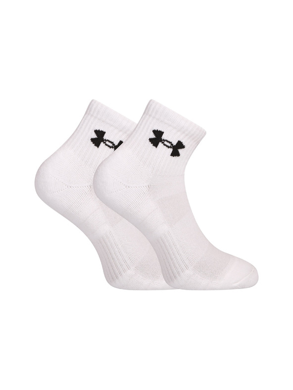 Under Armour Unisex ponožky Under Armour UA Performance Cotton 3p Qtr