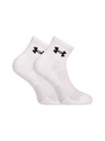 Under Armour Unisex ponožky Under Armour UA Performance Cotton 3p Qtr
