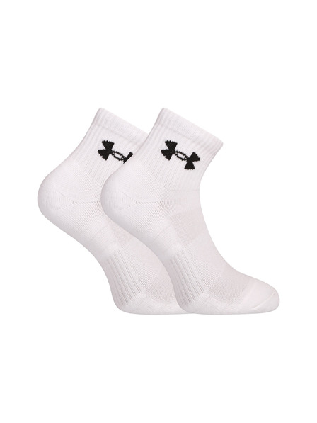 Under Armour Unisex ponožky Under Armour UA Performance Cotton 3p Qtr