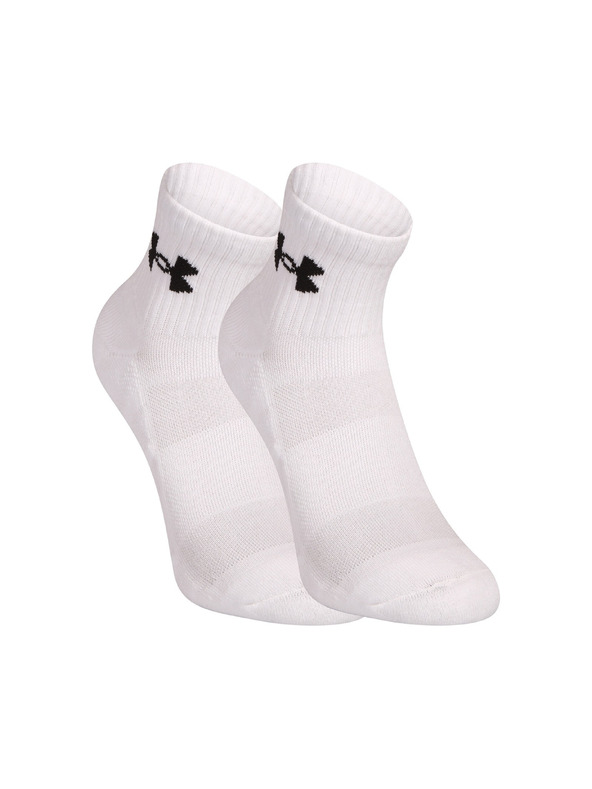 Under Armour Unisex ponožky Under Armour UA Performance Cotton 3p Qtr