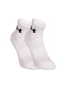 Under Armour Unisex ponožky Under Armour UA Performance Cotton 3p Qtr