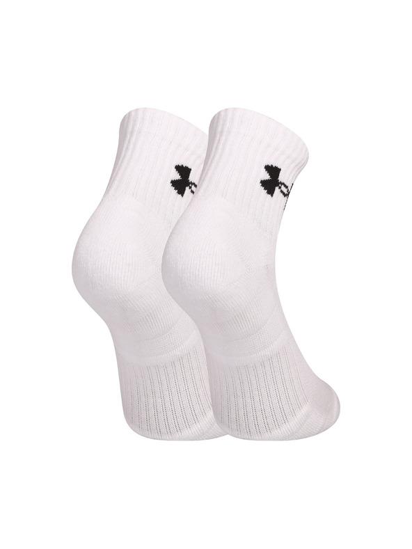 Under Armour Unisex ponožky Under Armour UA Performance Cotton 3p Qtr