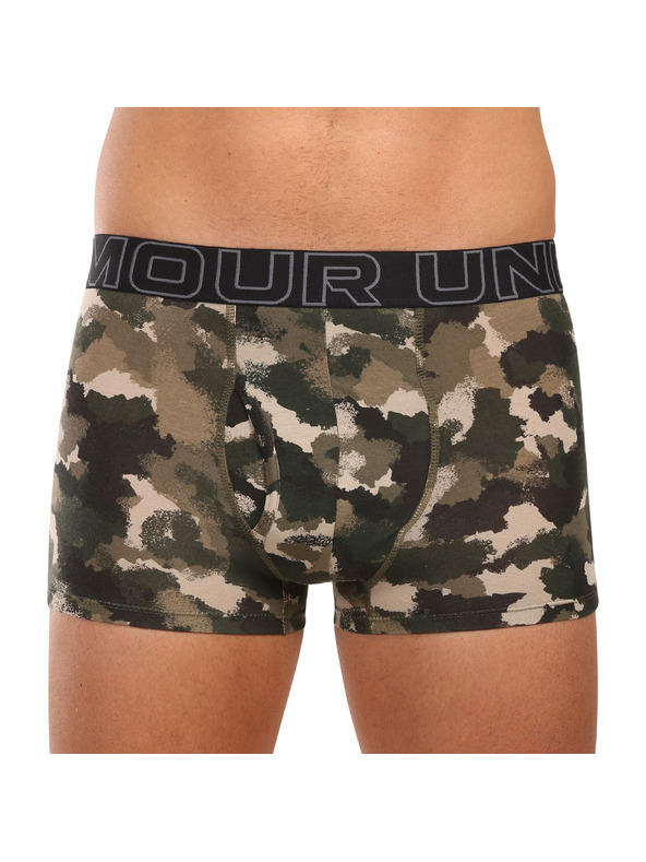 Under Armour Pánske boxerky Under Armour M UA Perf Cotton Nov (3ks)