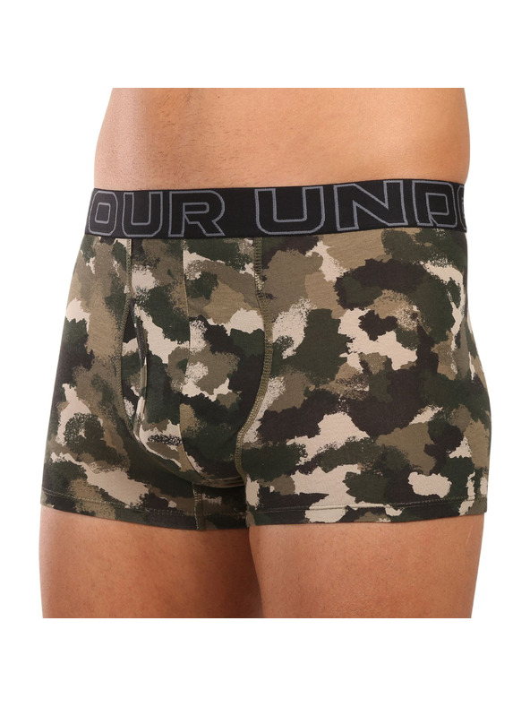 Under Armour Pánske boxerky Under Armour M UA Perf Cotton Nov (3ks)
