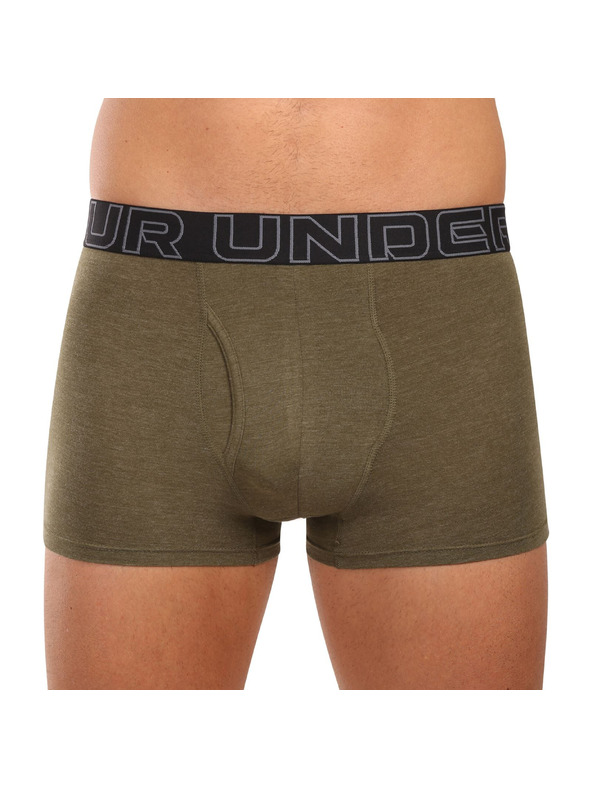 Under Armour Pánske boxerky Under Armour M UA Perf Cotton Nov (3ks)