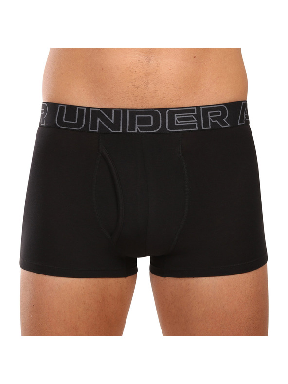 Under Armour Pánske boxerky Under Armour M UA Perf Cotton Nov (3ks)