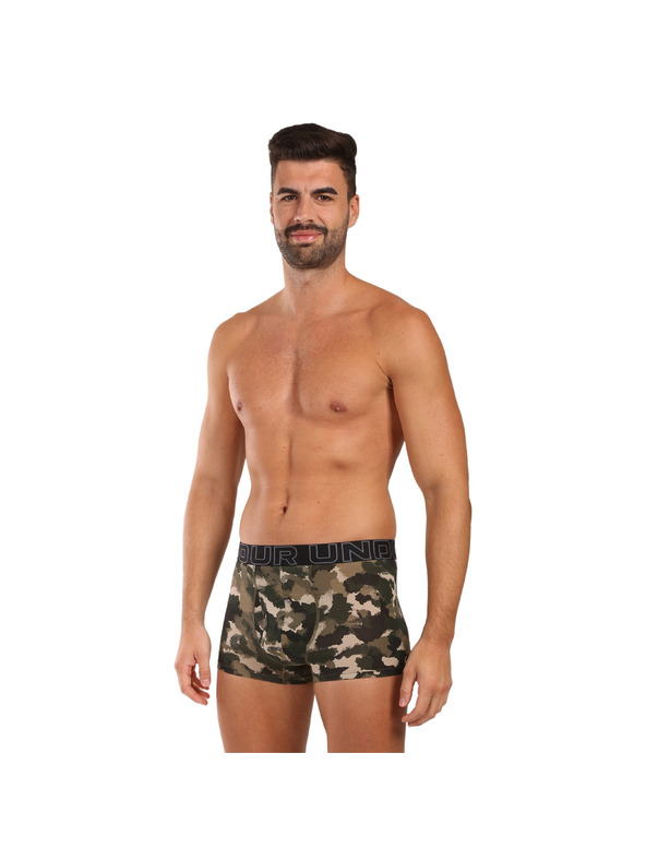 Under Armour Pánske boxerky Under Armour M UA Perf Cotton Nov (3ks)
