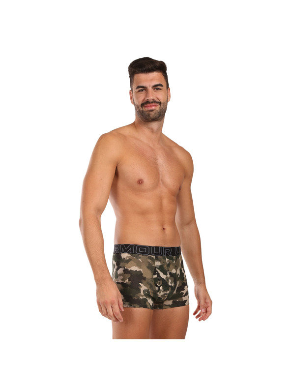 Under Armour Pánske boxerky Under Armour M UA Perf Cotton Nov (3ks)