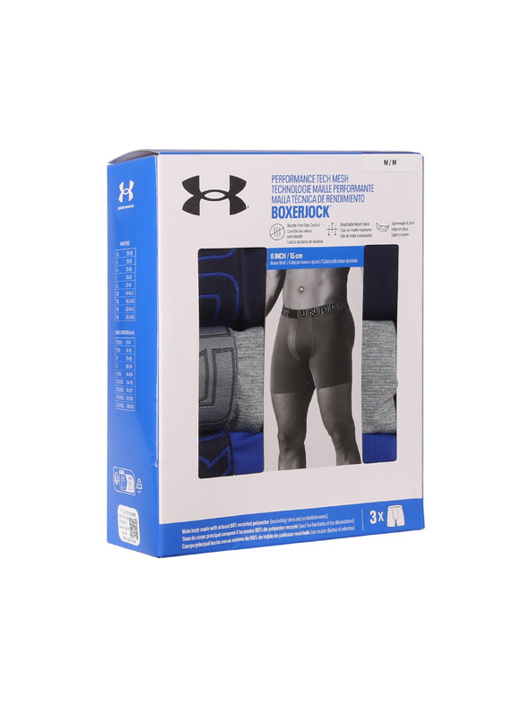 Under Armour Pánske boxerky Under Armour M UA Perf Tech Mesh (3ks)
