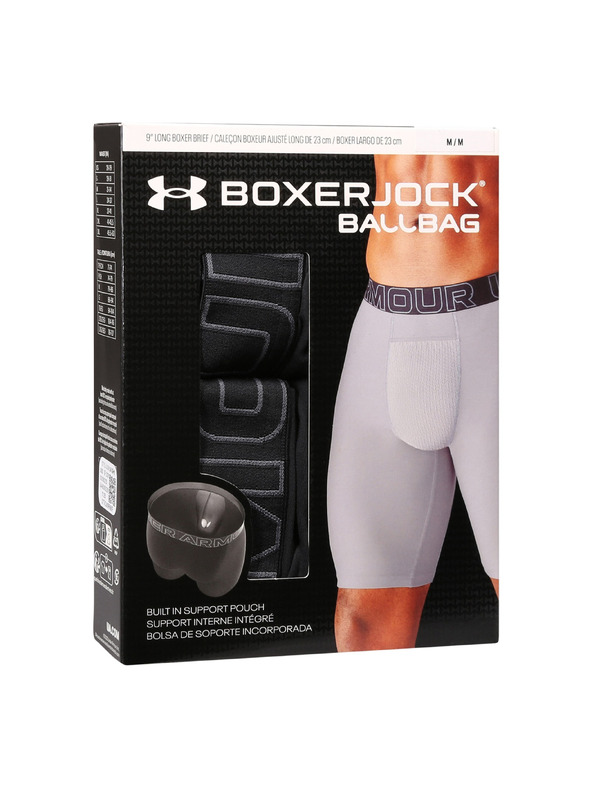 Under Armour Pánske boxerky Under Armour Ua Performance Pouch - Solid 9in - 2pk