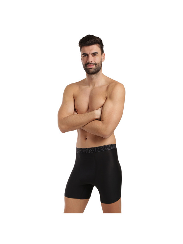 Under Armour Pánske boxerky Under Armour Ua Performance Pouch - Solid 6in - 2pk