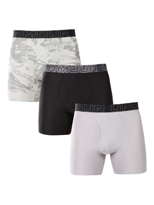 Under Armour Pánske boxerky Under Armour M UA Perf Tech Nov 6in (3ks)