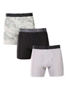 Under Armour Pánske boxerky Under Armour M UA Perf Tech Nov 6in (3ks)