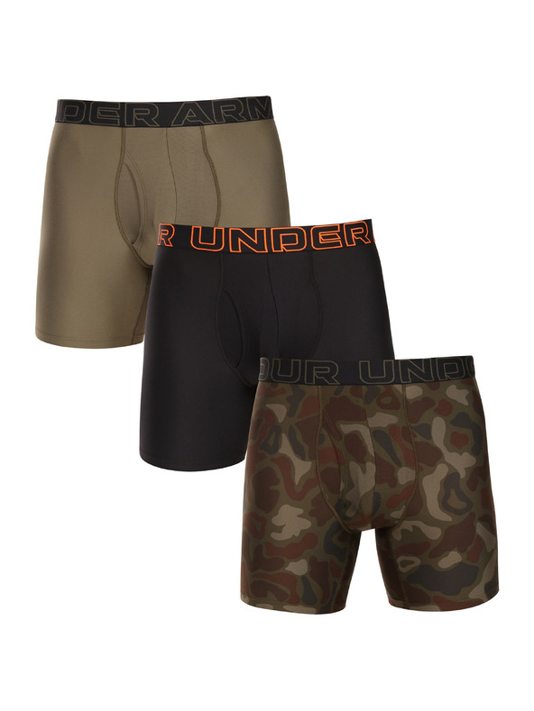 Under Armour Pánske boxerky Under Armour M UA Perf Tech (3ks)