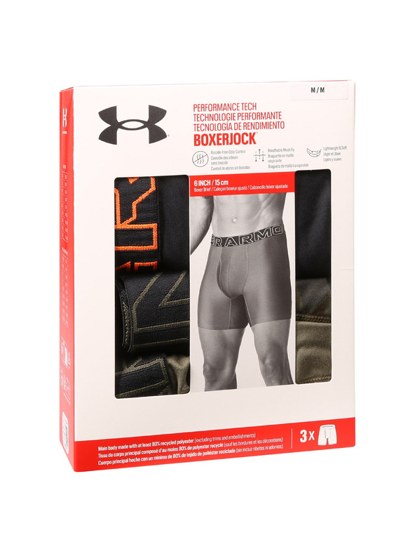 Under Armour Pánske boxerky Under Armour M UA Perf Tech (3ks)