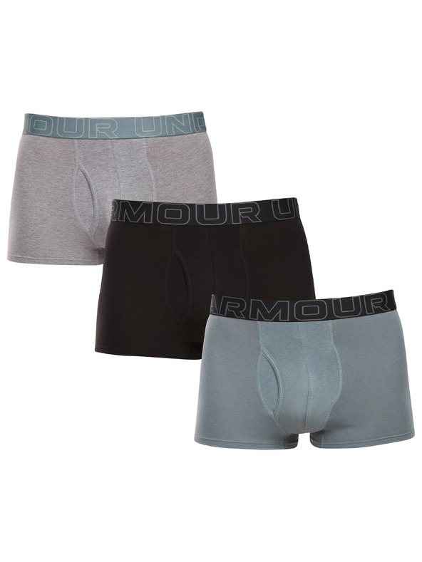 Under Armour Pánske boxerky Under Armour M UA Perf Cotton 3in - 3pk