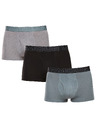 Under Armour Pánske boxerky Under Armour M UA Perf Cotton 3in - 3pk