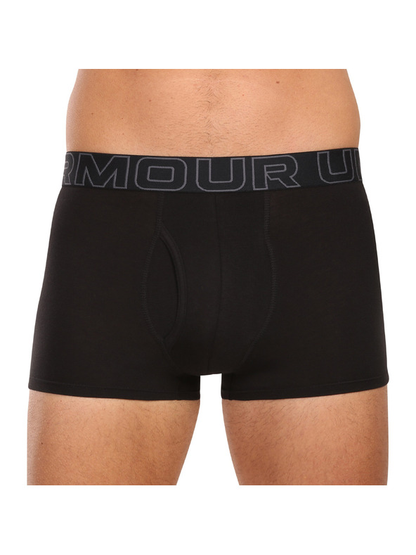 Under Armour Pánske boxerky Under Armour M UA Perf Cotton 3in - 3pk