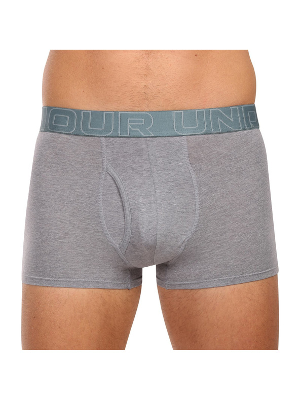 Under Armour Pánske boxerky Under Armour M UA Perf Cotton 3in - 3pk