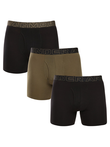 Under Armour Pánske boxerky Under Armour M UA Perf Cotton (3ks)
