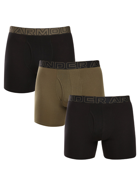 Under Armour Pánske boxerky Under Armour M UA Perf Cotton (3ks)