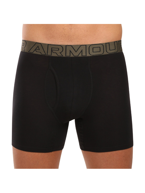 Under Armour Pánske boxerky Under Armour M UA Perf Cotton (3ks)