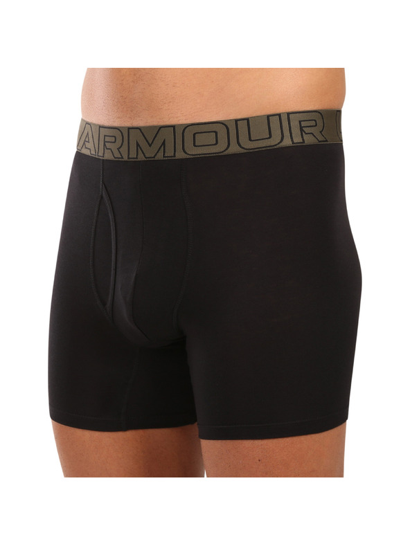 Under Armour Pánske boxerky Under Armour M UA Perf Cotton (3ks)