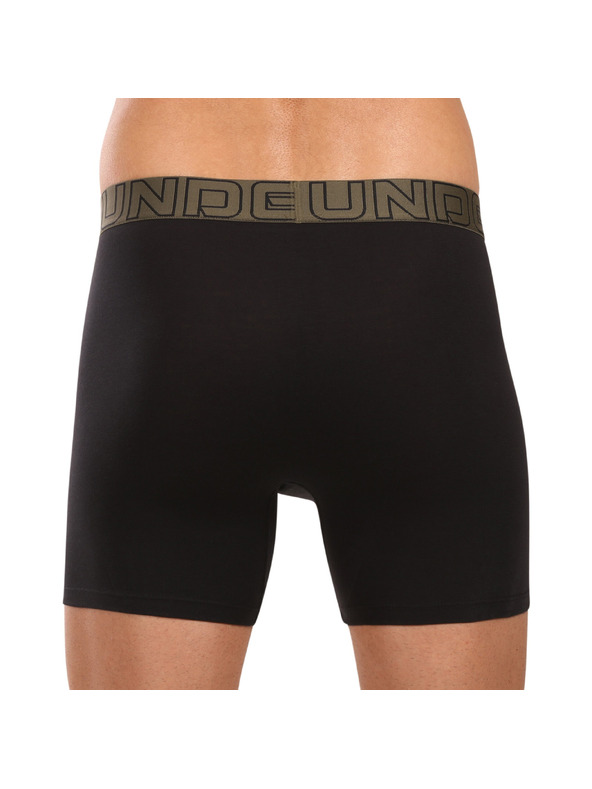 Under Armour Pánske boxerky Under Armour M UA Perf Cotton (3ks)