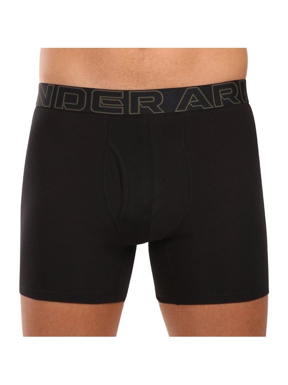Under Armour Pánske boxerky Under Armour M UA Perf Cotton (3ks)