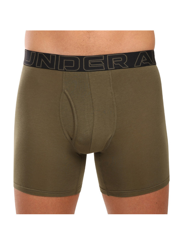 Under Armour Pánske boxerky Under Armour M UA Perf Cotton (3ks)