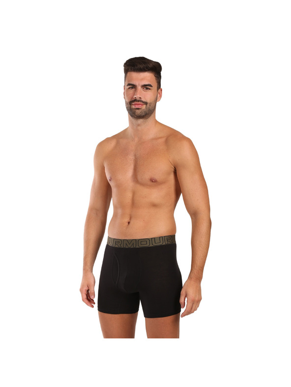 Under Armour Pánske boxerky Under Armour M UA Perf Cotton (3ks)