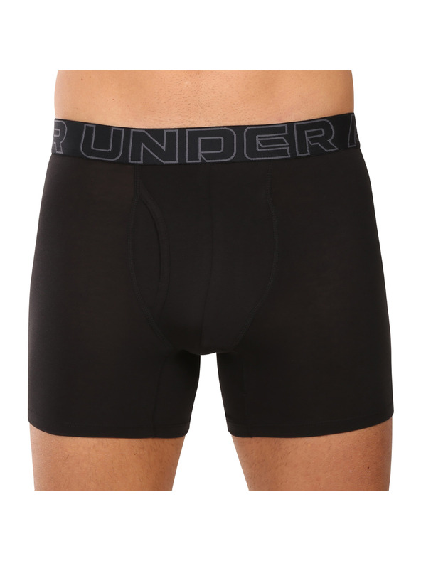 Under Armour Pánske boxerky Under Armour M UA Perf Cotton (3ks)
