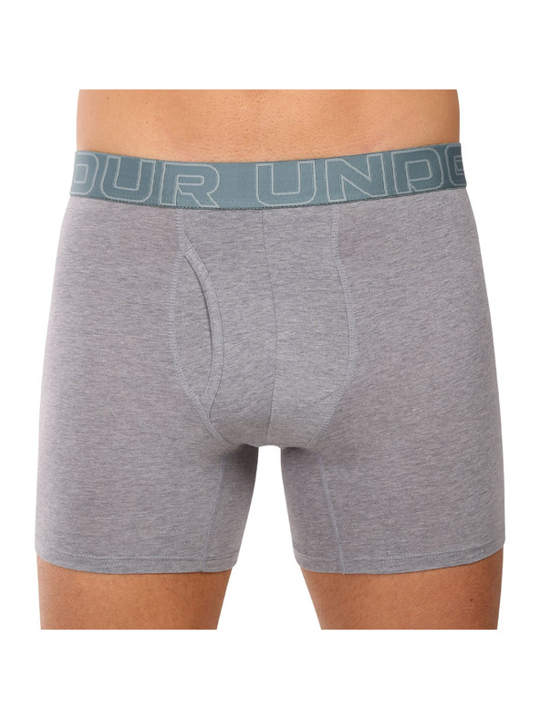 Under Armour Pánske boxerky Under Armour M UA Perf Cotton (3ks)