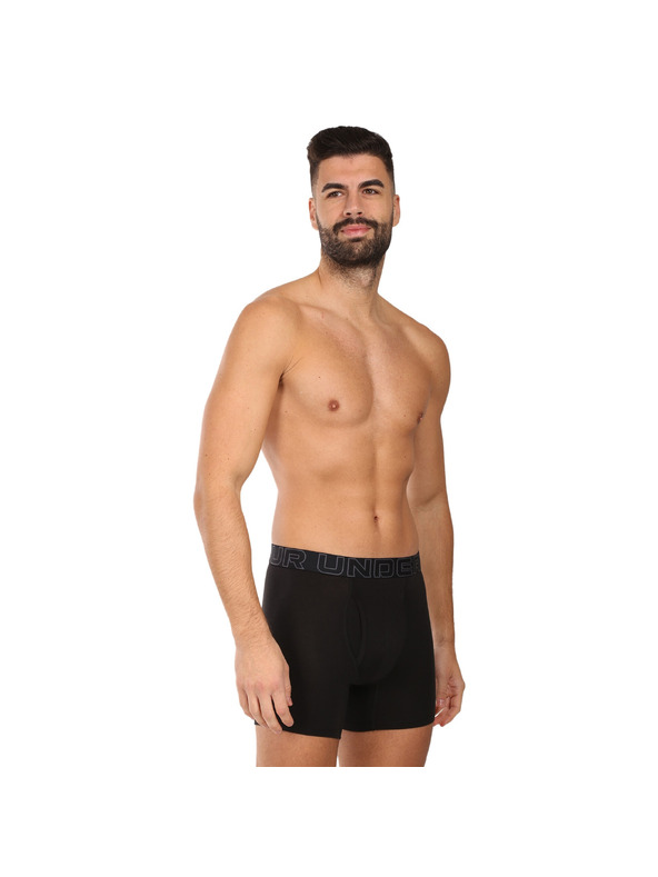 Under Armour Pánske boxerky Under Armour M UA Perf Cotton (3ks)