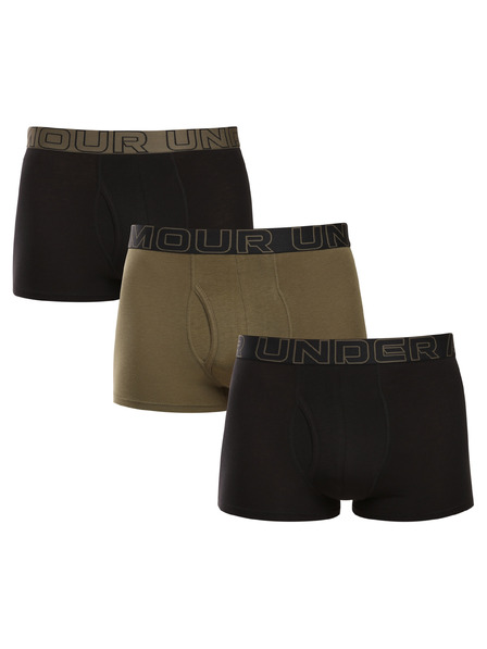 Under Armour Pánske boxerky Under Armour M UA Perf Cotton (3ks)