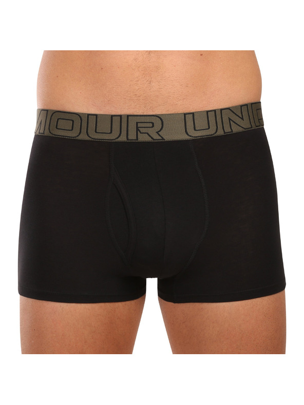 Under Armour Pánske boxerky Under Armour M UA Perf Cotton (3ks)