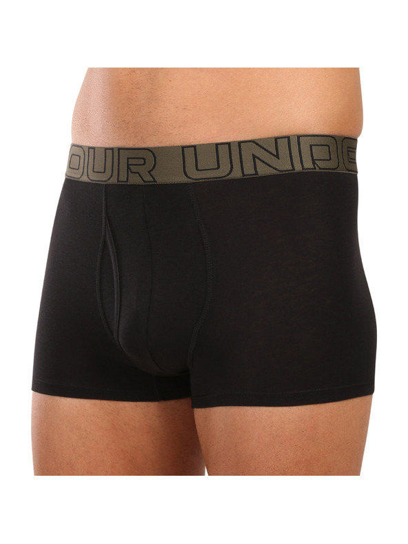 Under Armour Pánske boxerky Under Armour M UA Perf Cotton (3ks)
