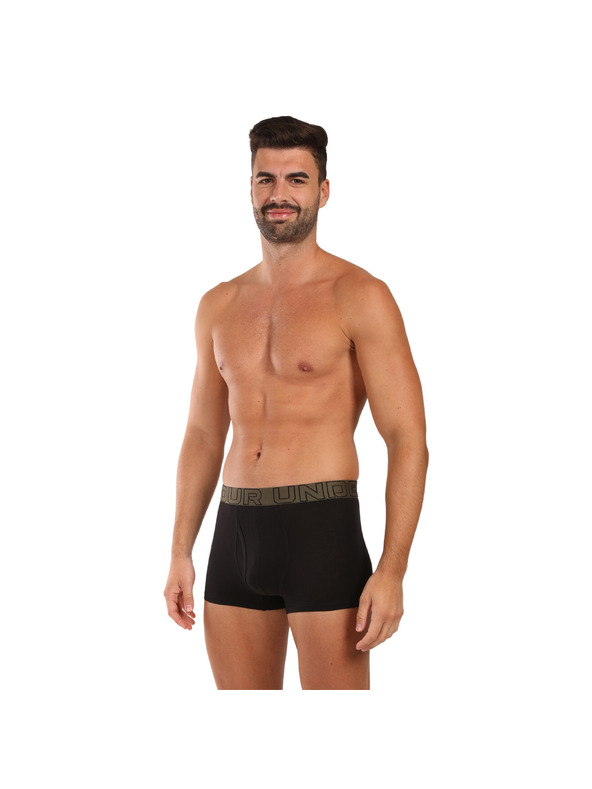 Under Armour Pánske boxerky Under Armour M UA Perf Cotton (3ks)
