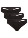 Under Armour Dámske tangá Under Armour UA Pure Stretch Mesh (3ks)