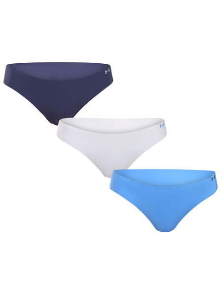 Under Armour Dámske tanga Under Armour UA Pure Stretch NS (3ks)