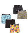 Horsefeathers Boxerky Frazier 5Pack - balík 1
