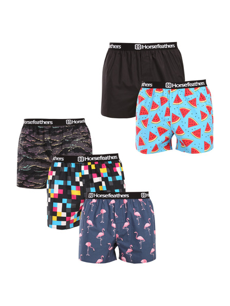 Horsefeathers Boxerky Frazier 5Pack - bundle 2