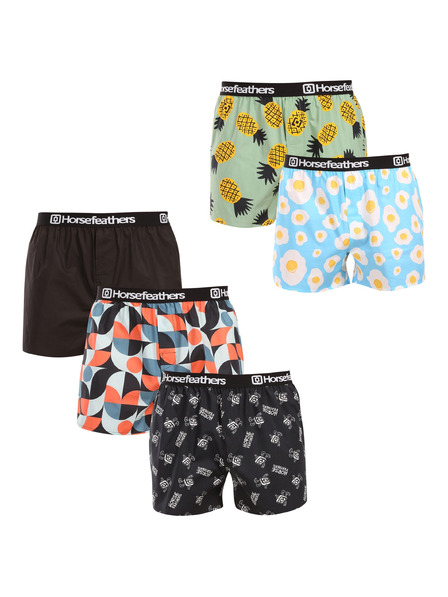 Horsefeathers Boxerky Frazier 5Pack - bundle 3